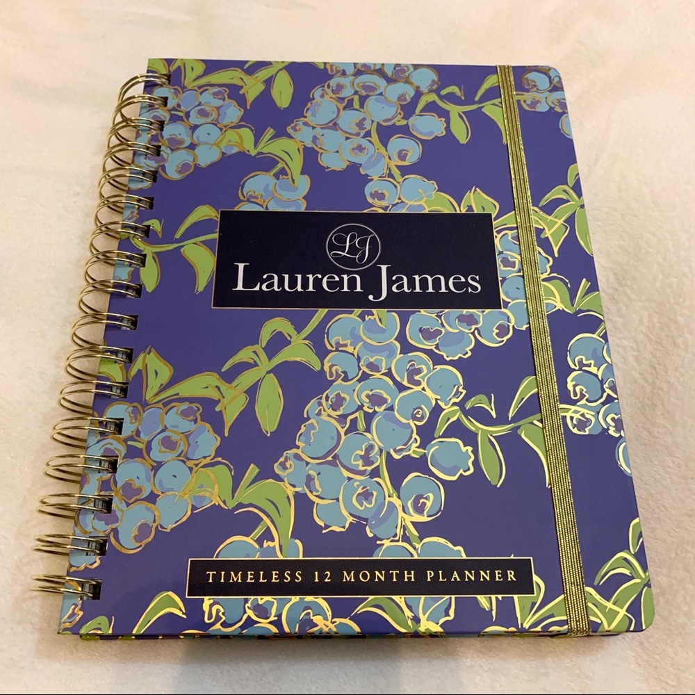 BRAND NEW Lauren James Timeless 12 month Planner